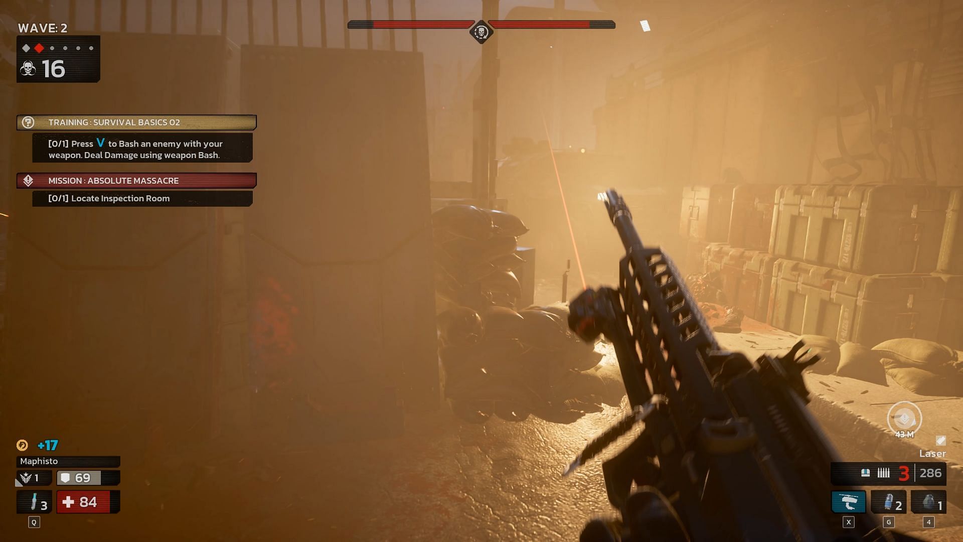 The game is not ready yet (Image via Sportskeeda Gaming || Tripwire Interactive)